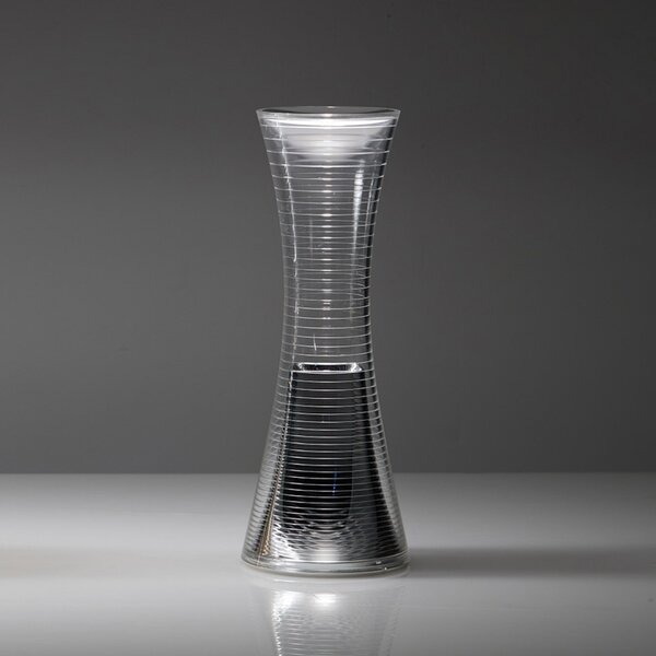 Artemide stolní LED svítidlo Come Together 2,4 W 2700K Design Collection nabíjecí hliník