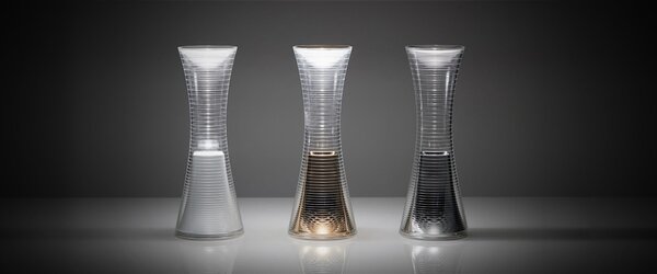 Artemide stolní LED svítidlo Come Together 2,4 W 2700K bílá, dobíjecí