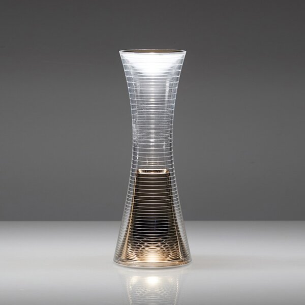 Artemide stolní svítidlo Come Together 2,4 W 2700K měď, dobíjecí