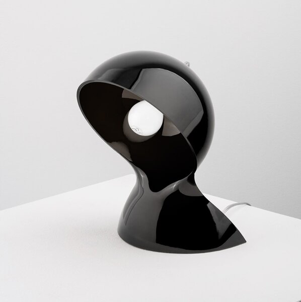 Artemide stolní lampa Dalù Black E14 max 6 W Design Collection