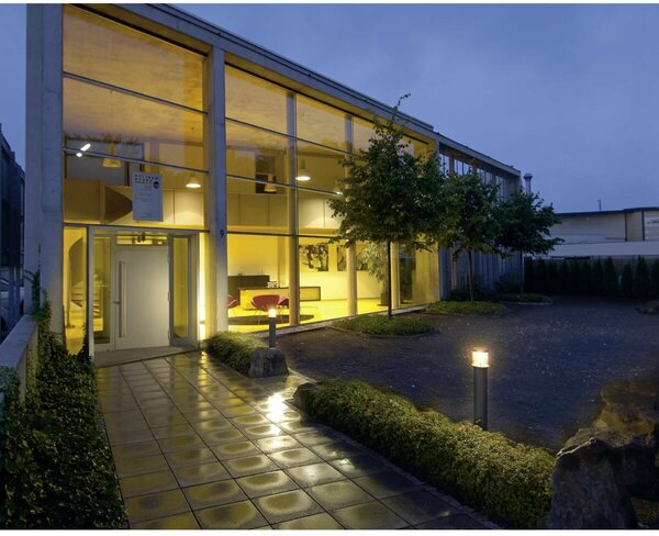 BIG WHITE SLV OTOS GLAS, venkovní stojací lampa, TC-TSE, IP43, antracit, max. 15 W 230465