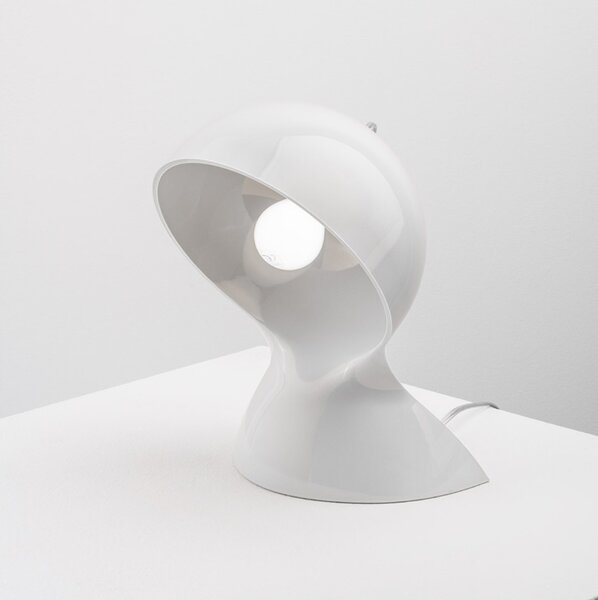 Artemide stolní lampa Dalù Design Collection E14 max 6 W bílá