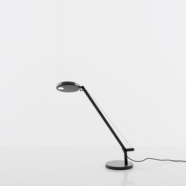 Artemide stolní LED lampa Demetra Micro 6 W 2700K stmívatelná antracit