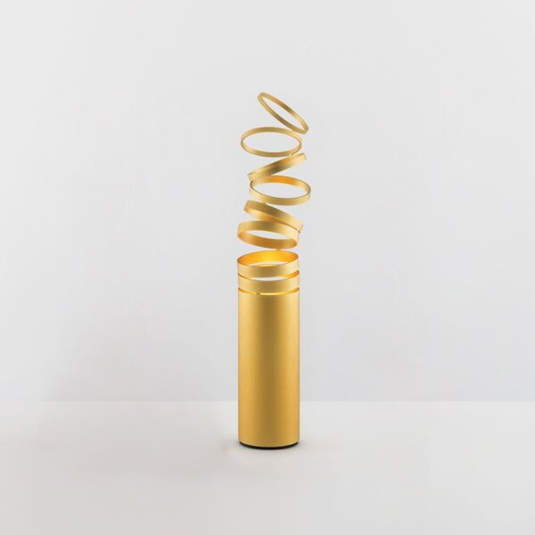 Artemide stolní lampa Decomposé Light Table E27 max 8 W zlatá