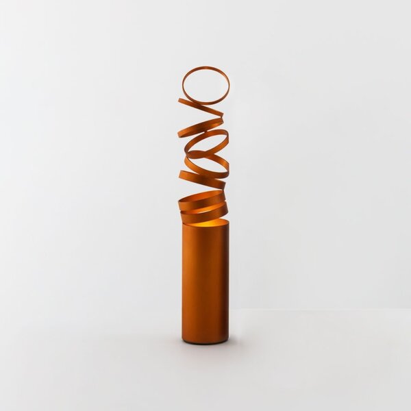 Artemide stolní lampa Decomposé Light E27 max 8 W oranžová