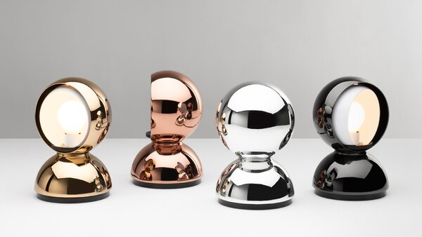 Artemide stolní a nástěnné svítidlo Eclisse 5 W E14 bílá
