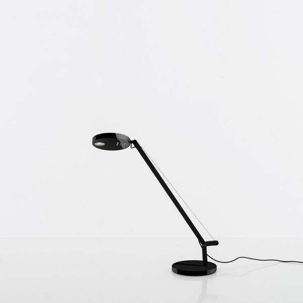 Artemide stolní lampa Demetra Micro 6 W 2700K stmívatelná černá