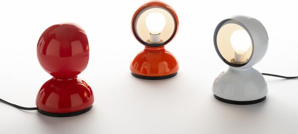 Artemide stolní a nástěnné svítidlo Eclisse 5 W E14 bílá