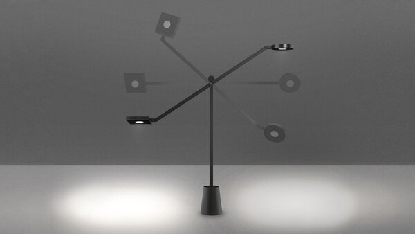 Artemide stolní LED lampa Equilibrist 12 W 3000K Design Collection