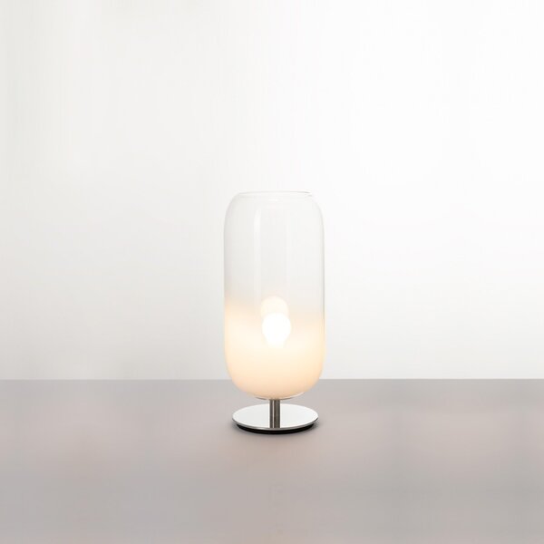 Artemide stolní lampa Gople Mini E14 max 6 W Design Collection bílá