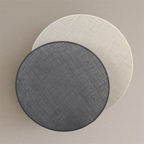 Brilagi - Nástěnné svítidlo CIRCLES 1xE27/60W/230V pr. 45 cm krémová/šedá