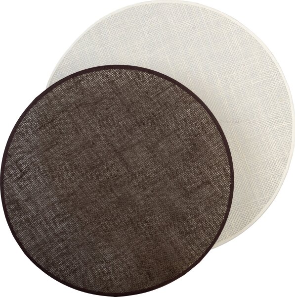 Brilagi - Nástěnné svítidlo CIRCLES 1xE27/60W/230V pr. 45 cm krémová/hnědá