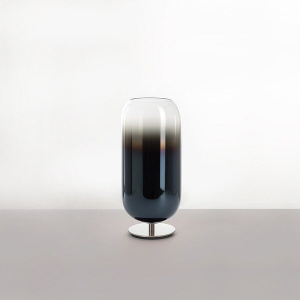 Artemide stolní lampa Gople Mini E14 Design Collection 5W modrá