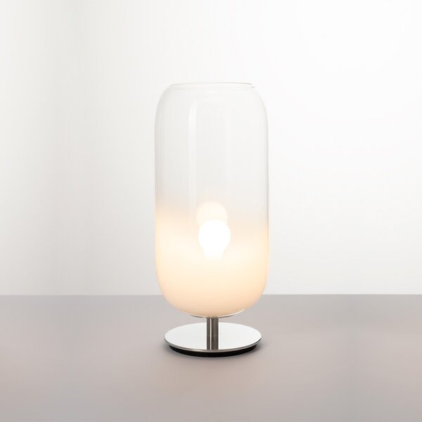 Artemide stolní lampa Gople E27 max 20 W Design Collection bílá