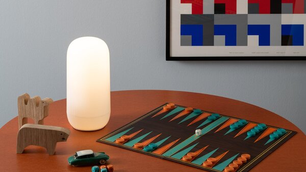 Artemide stolní lampa Gople Plug Design Collection E14 max 5,5 W