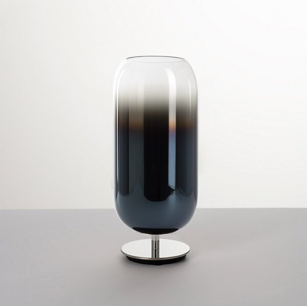 Artemide stolní lampa Gople E27 Design Collection 17 W modrá