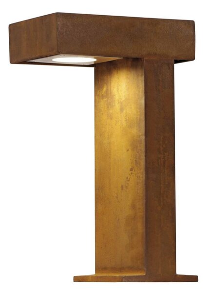 BIG WHITE SLV RUSTY PATHLIGHT, venkovní stojací lampa, úsporná žárovka GX53, IP44, rezavé železo, max. 9 W 230090
