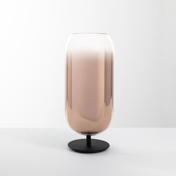 Artemide stolní svítidlo Gople E27 Design Collection 17 W černá/měď