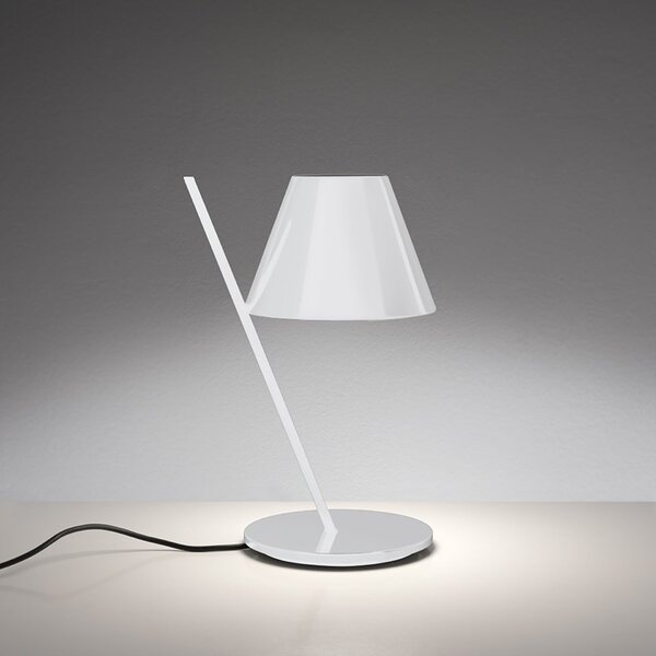 Artemide stolní lampa La Petite Design Collection E14 bílá