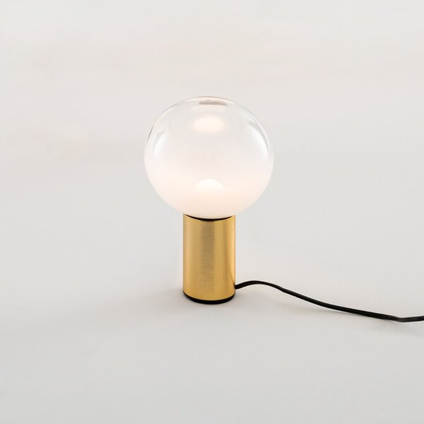 Artemide stolní lampa Laguna 16 E14 8W matná mosaz