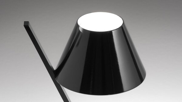 Artemide stolní lampa La Petite Design Collection E14 bílá