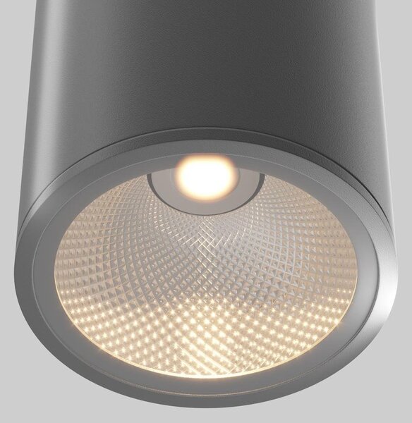 M O306CL-L12GF Stropní svítidlo Bar 3000K 12W teplá bílá 1300lm antracit IP65 - MAYTONI
