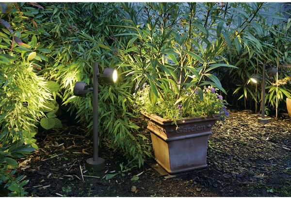 BIG WHITE SLV SITRA SL 360, venkovní stojací lampa, dvě žárovky, TCR-TSE, IP44, antracit, max. 18 W 231505