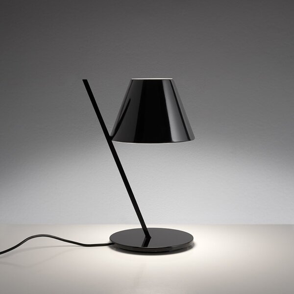 Artemide stolní lampa La Petite Design Collection E14 černá