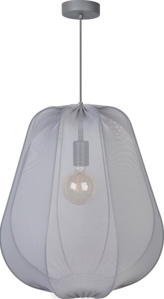 Brilagi - LED Lustr na lanku ARVEN 1xE27/8W/230V pr. 37 cm šedá