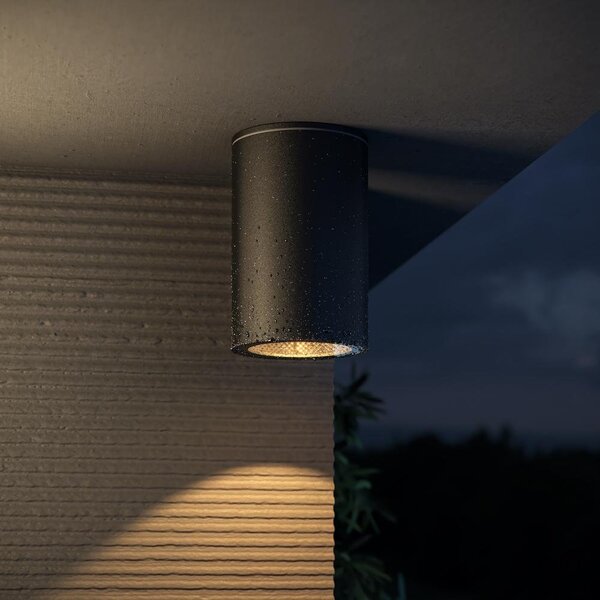 M O307CL-01B Stropní svítidlo Roll GU10 50W černý hliník IP54 - MAYTONI