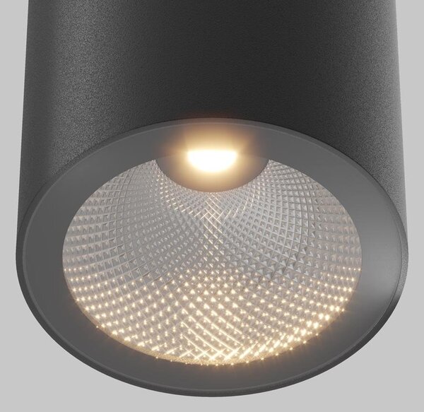 M O307CL-01B Stropní svítidlo Roll GU10 50W černý hliník IP54 - MAYTONI