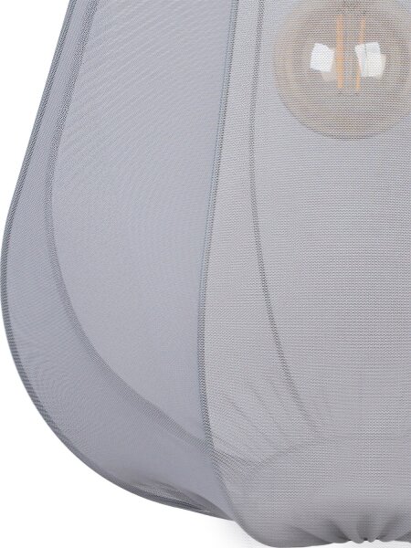 Brilagi - LED Lustr na lanku ARVEN 1xE27/8W/230V pr. 37 cm šedá