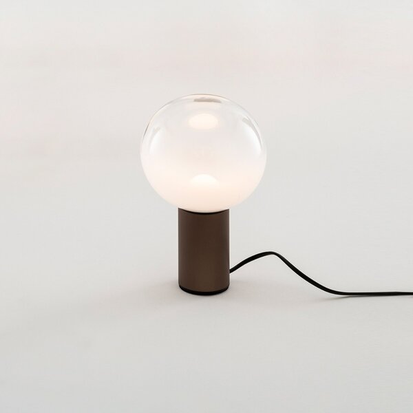 Artemide stolní lampa Laguna 16 E14 8W Design Collection matný bronz