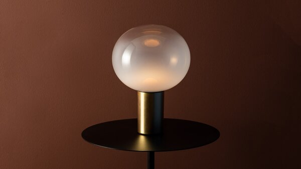 Artemide stolní lampa Laguna 16 E14 8W matná mosaz