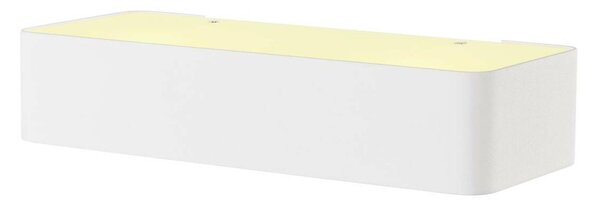 BIG WHITE SLV WL 149 R7S, nástěnné svítidlo, QT-DE12, obdélníkové, up/down, bílé matné, max. 60 W 149471