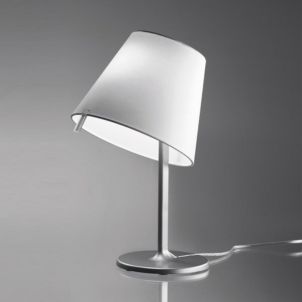 Artemide stolní lampa Melampo Notte E14 max 6 W šedá