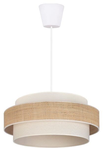 Brilagi - Lustr na lanku SPACE 1xE27/60W/230V pr. 40 cm béžová/krémová
