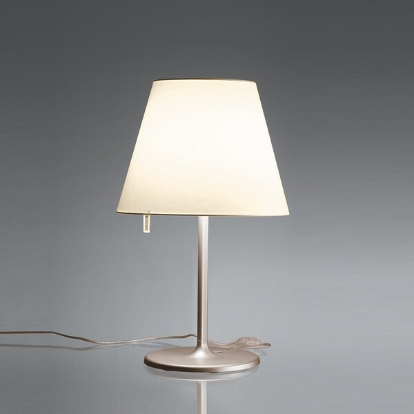 Artemide stolní lampa Melampo E27 bronz ecrù max. 2x17 W 220-240 V