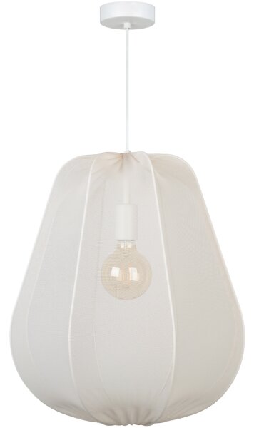 Brilagi - LED Lustr na lanku ARVEN 1xE27/8W/230V pr. 37 cm bílá