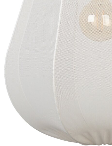 Brilagi - LED Lustr na lanku ARVEN 1xE27/8W/230V pr. 37 cm bílá