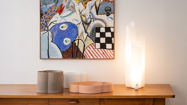 Artemide stolní lampa Mezzachimera E27 Design Collection 27 W 220-240 V