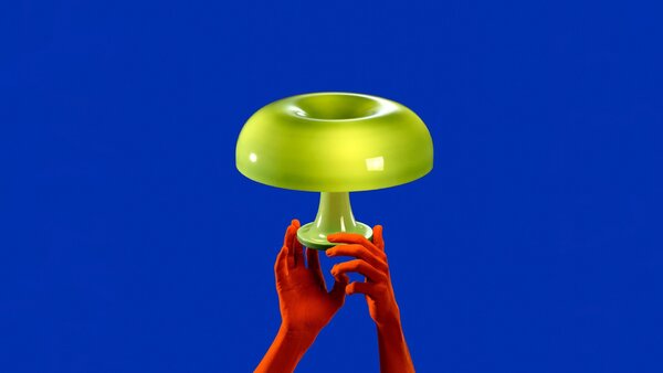 Artemide stolní lampa Nessino Orange Design Collection 20 W E14 220-240 V