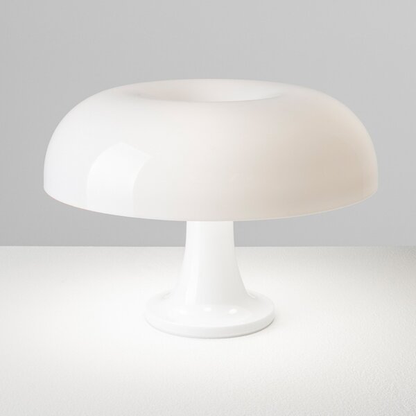 Artemide stolní lampa Nessino 20 W E14 bílá