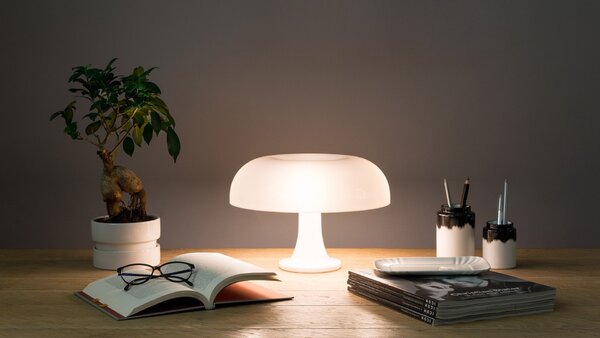 Artemide stolní lampa Nessino Orange Design Collection 20 W E14 220-240 V