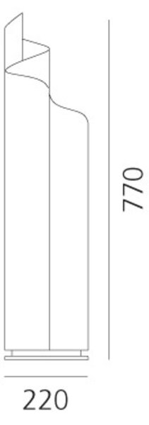Artemide stolní lampa Mezzachimera E27 Design Collection 27 W 220-240 V