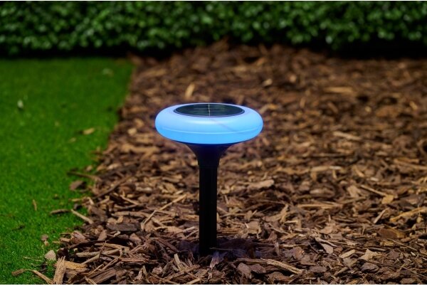 Grundig - LED RGB Solární svítidlo LED/1,2V 300 mAh