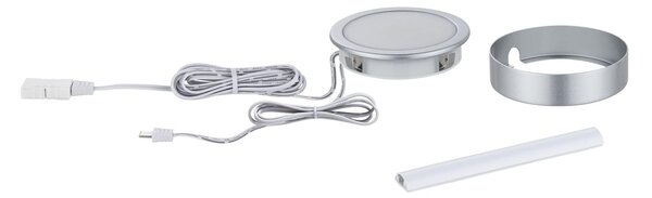 Paulmann LED přisazené nábytkové svítidlo Disc Barva: Matný chrom