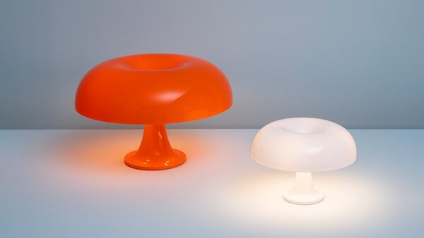 Artemide stolní lampa Nesso Design Collection 4x max 6 W E14 bílá