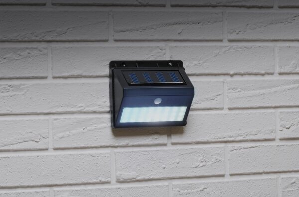 Grundig - LED Solární nástěnné svítidlo se senzorem LED/1,2V 600 mAh IP44
