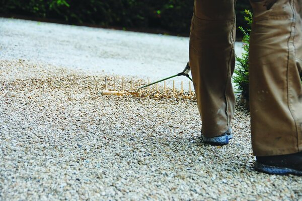 BERA Gravel Fix PRO štěrková rohož, bílá – paleta 80 ks / 71 m²